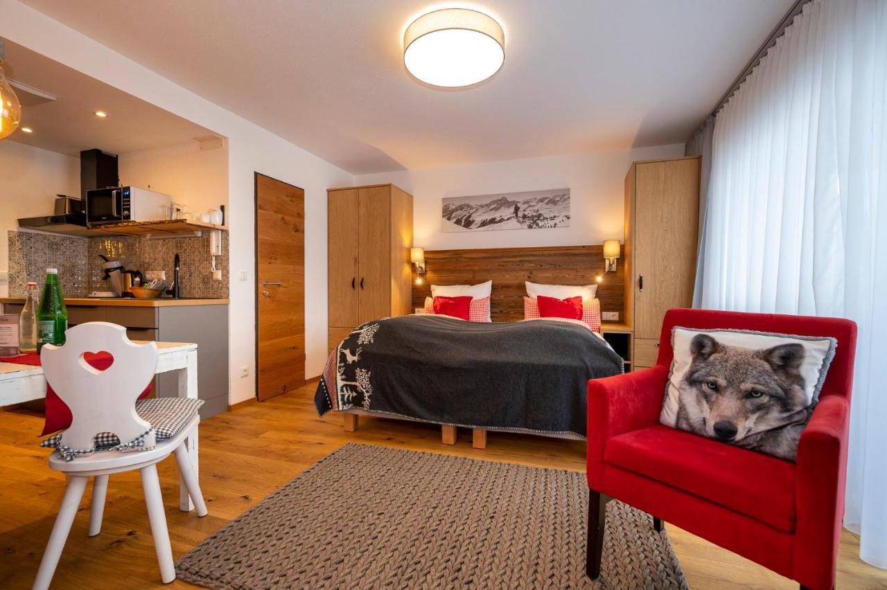 Alp-Chalet Hirschegg  Eksteriør billede