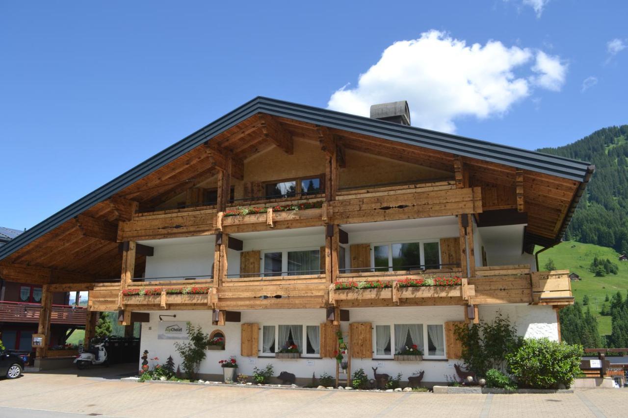 Alp-Chalet Hirschegg  Eksteriør billede