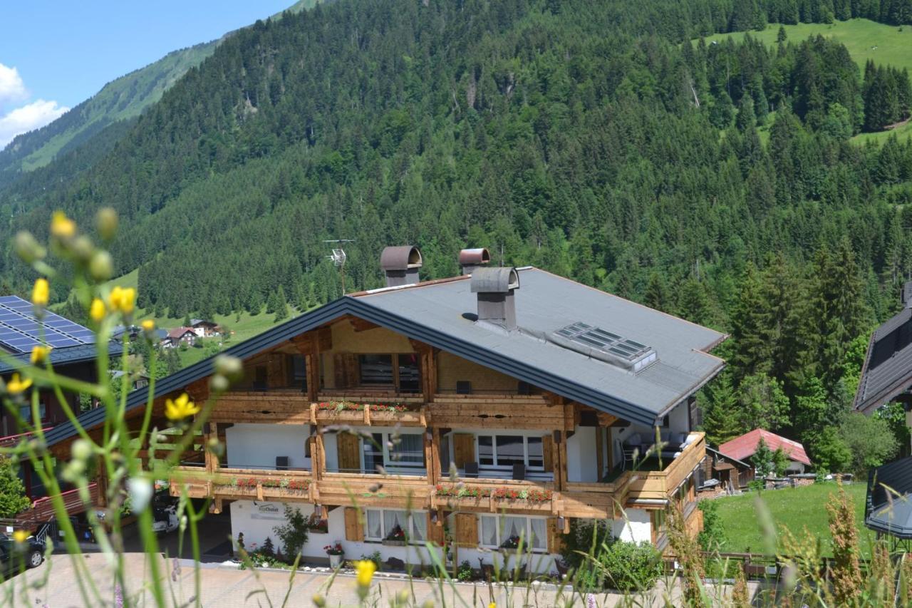 Alp-Chalet Hirschegg  Eksteriør billede