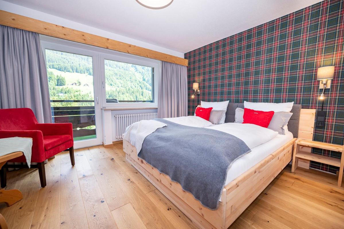 Alp-Chalet Hirschegg  Eksteriør billede