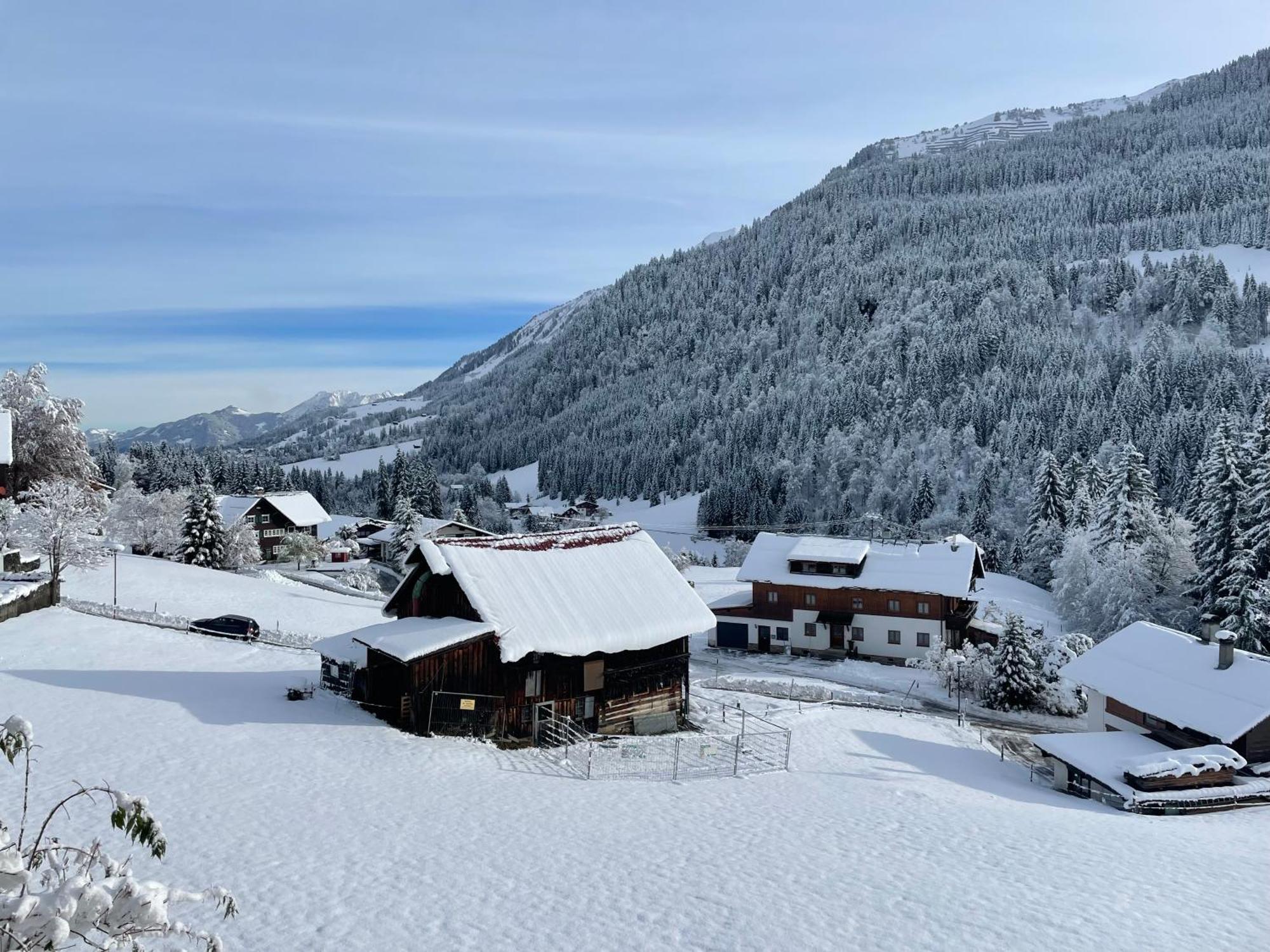 Alp-Chalet Hirschegg  Eksteriør billede
