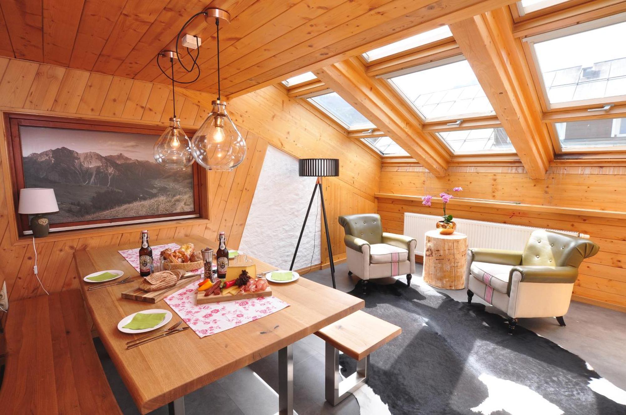 Alp-Chalet Hirschegg  Værelse billede