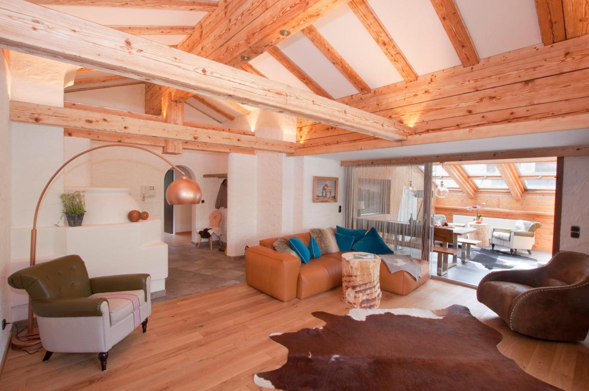 Alp-Chalet Hirschegg  Eksteriør billede