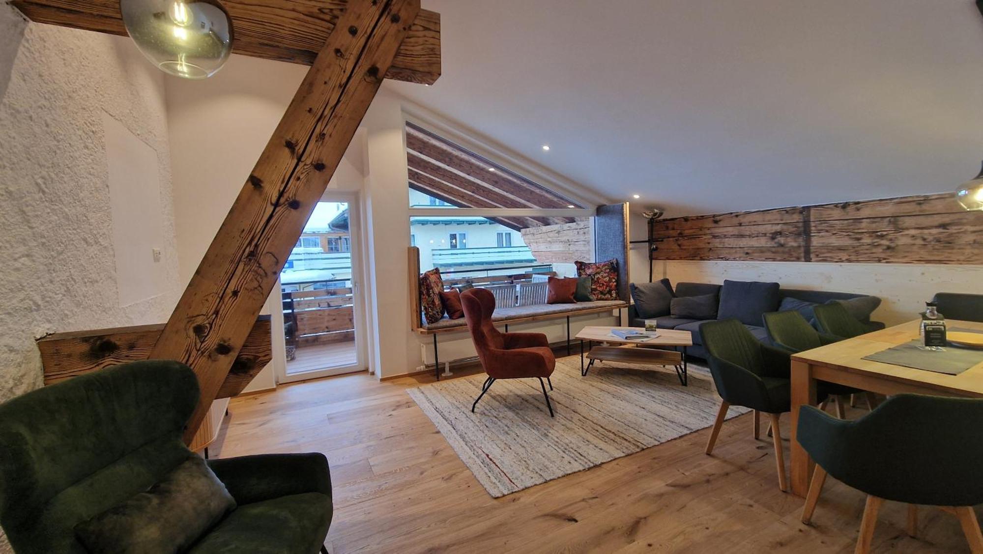Alp-Chalet Hirschegg  Værelse billede