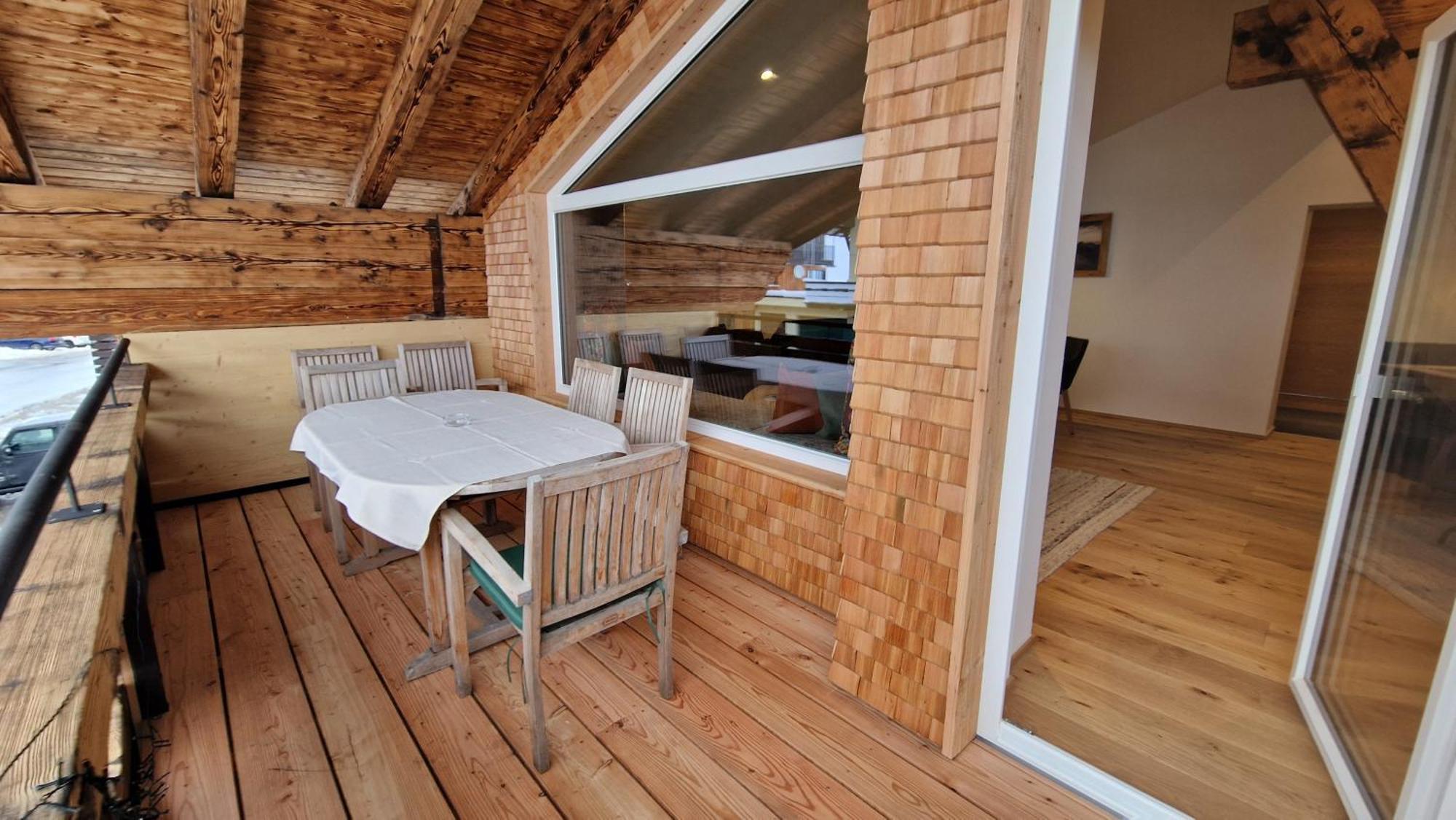 Alp-Chalet Hirschegg  Eksteriør billede