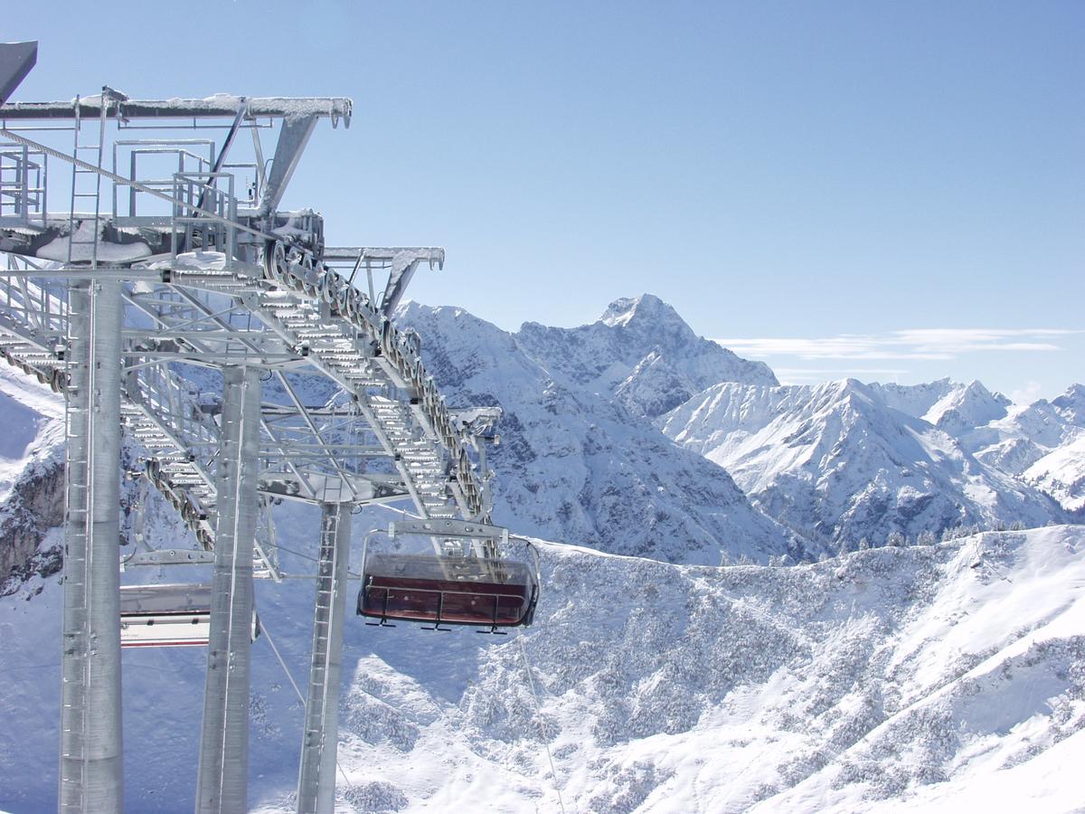 Alp-Chalet Hirschegg  Eksteriør billede