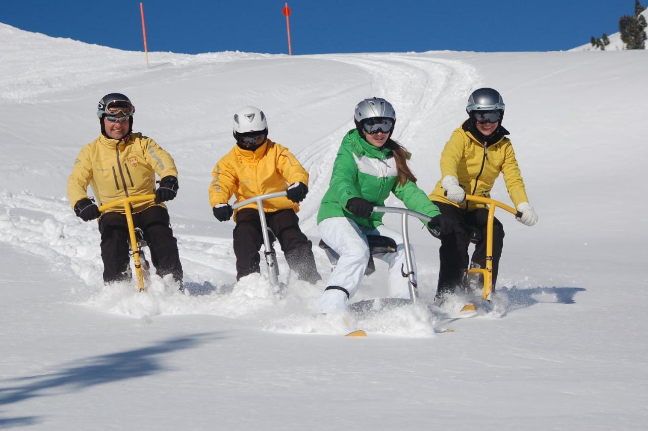 Alp-Chalet Hirschegg  Eksteriør billede